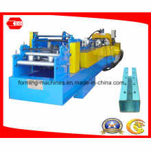 C Shape Purlin Machine with Pre-Cutting and Pre-Punching